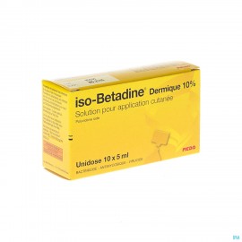 iso-Betadine Dermicum UD 10 x 5 ml 