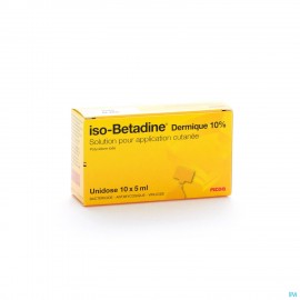 iso-Betadine Dermicum UD 10 x 5 ml 