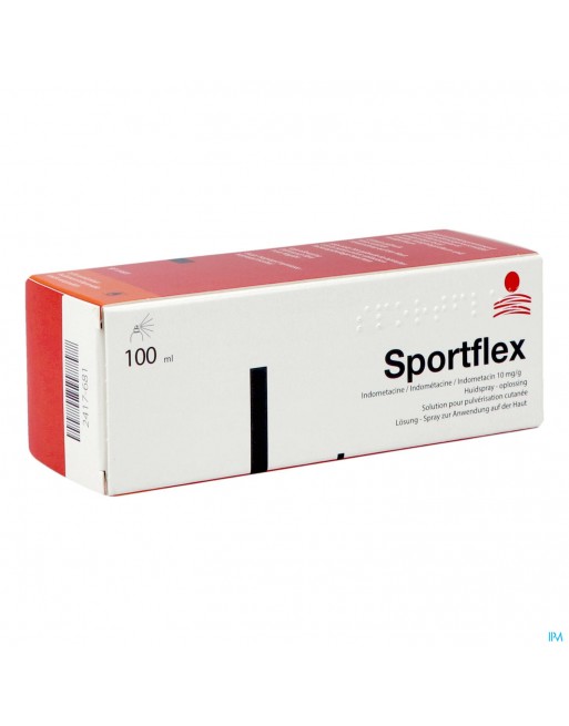 Sportflex 10mg/g Huidspray 100ml