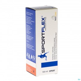 Sportflex 10mg/g Huidspray 100ml
