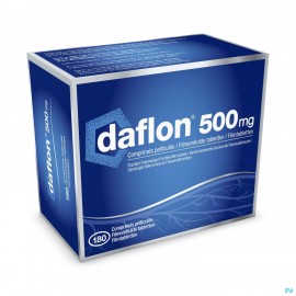 Daflon 500 Comp Pell 180 X 500mg