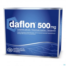Daflon 500 Filmomh Tabl 180 X 500mg