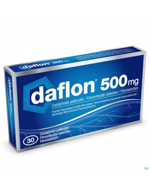 DAFLON 500 MG 30COMP
