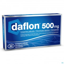 DAFLON 500 MG 30COMP