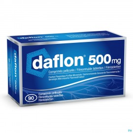 Daflon 500 Comp 90X500Mg