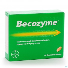 Becozyme 60 tab