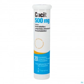 Cacit 500 Tabl Efferv. Tube 20 X 500mg