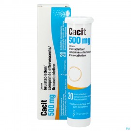 Cacit 500 Tabl Efferv. Tube 20 X 500mg