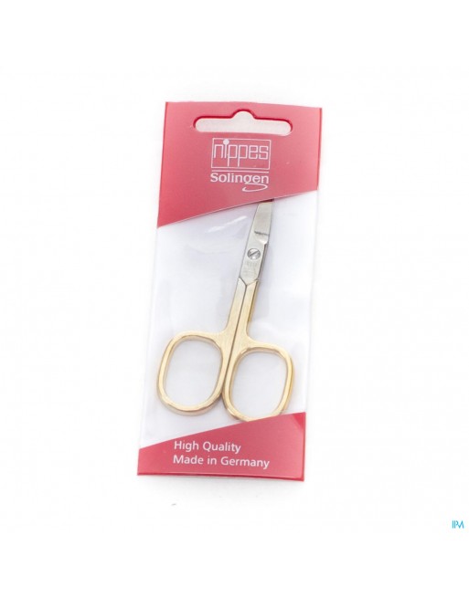 Ciseaux à ongles - dorés 