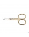 Ciseaux à ongles - dorés 