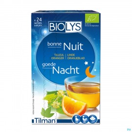 Biolys Linde Oranjeblad Sach 24