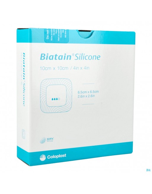 Biatain Silicoon Schuimverb 10,0x10,0cm 10 33435
