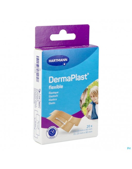 Dermaplast Flexible 2t 20
