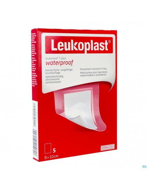 Leukomed T Plus 8cmx10cm 5 Leukoplast