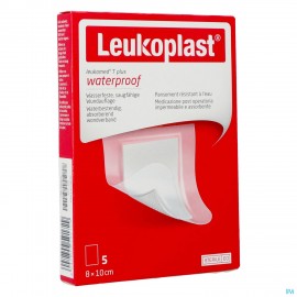 Leukomed T Plus 8cmx10cm 5 Leukoplast