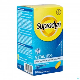 SUPRADYN VITAL 50+ 90COMP - online bestellen