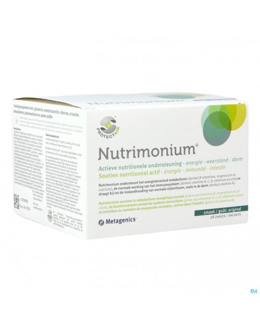 Nutrimonium Original Pdr Zakje 28 22858 Metagenics