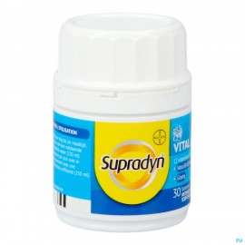 Supradyn Vital 50+ Comp Pell. 30