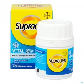 Supradyn Vital 50+ Comp Pell. 30