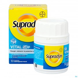 Supradyn Vital 50+ Comp Pell. 30