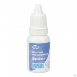 Eureka Care Collyr.yeux Irri.dexpanth.prov.b5 15ml