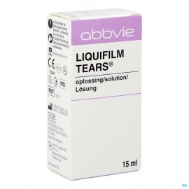 Liquifilm Tears Solution Sterile Nf 15ml