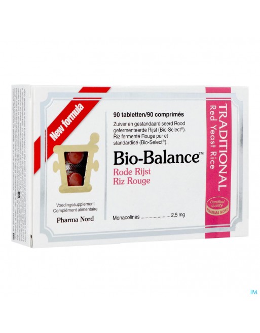 Bio-balance Riz Rouge Comp 90