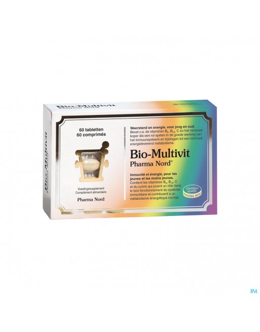 Bio-multivit Pharma Nord Comp 60