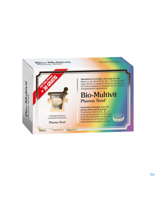 Bio-multivit Pharma Nord Tabl 120+30 Promo