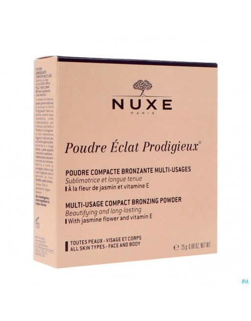 Nuxe Poudre Compacte Doree 25g