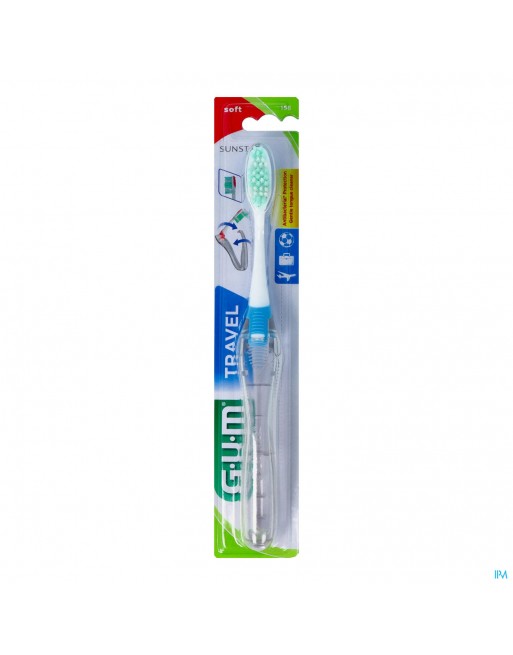 Gum Brosse Voyage Compact 158