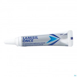 Lamisil oploss once 4g 10mg/ g