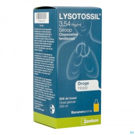 Lysotossil Sir. 200 ml