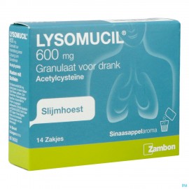 Lysomucil 600 Granulés 14...