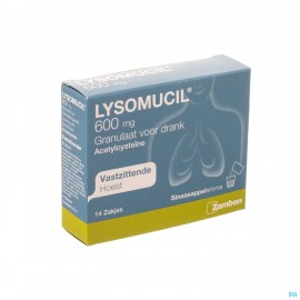 Lysomucil 600 Granulés 14 Sachets