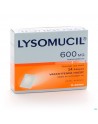 Lysomucil 600 Gran 14 Zakjes 600mg