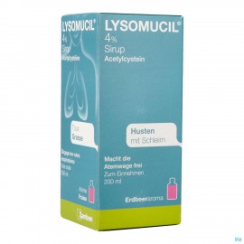 Lysomucil 4% Siroop 200ml