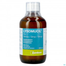 Lysomucil 4% Siroop 200ml