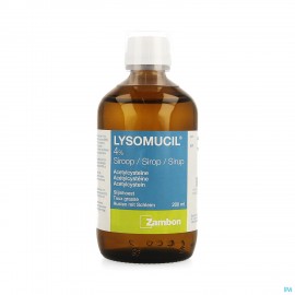 Lysomucil 4% Siroop 200ml