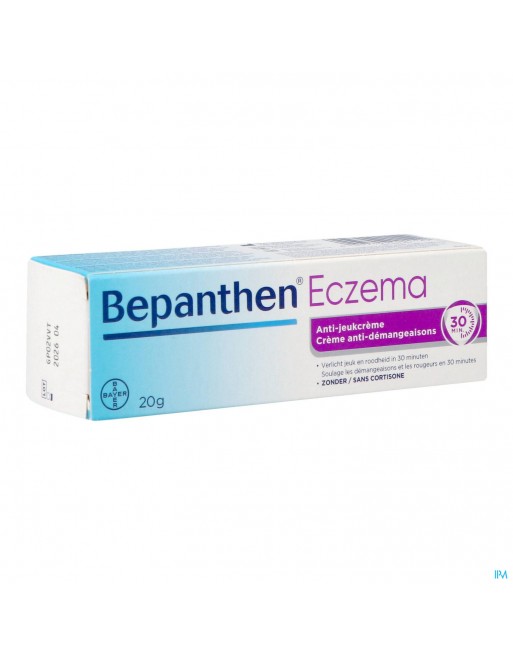Bepanthen Eczema Creme Tube 20g