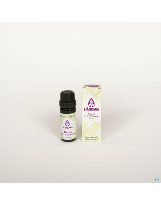 Sjankara Niaouli Ess. Olie Bio 11ml