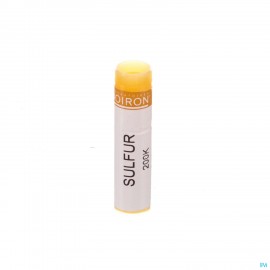 Sulfur 200k Gl Boiron