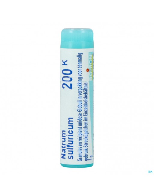 Natrum Sulfuricum 200k Gl Boiron