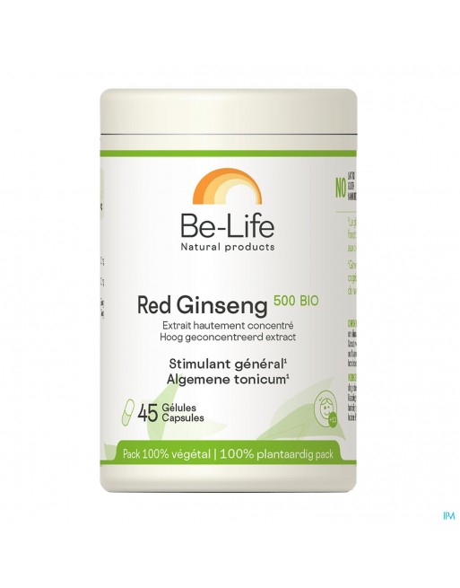Red Ginseng 500 Caps 45