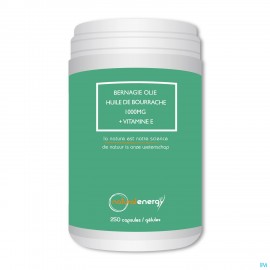 Bernagie Olie Natural Energy Caps 25