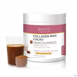 Biocyte Collagen Max Cacao Pdr Pot 260g