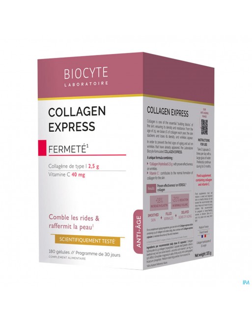Biocyte Collagen Express Caps 180