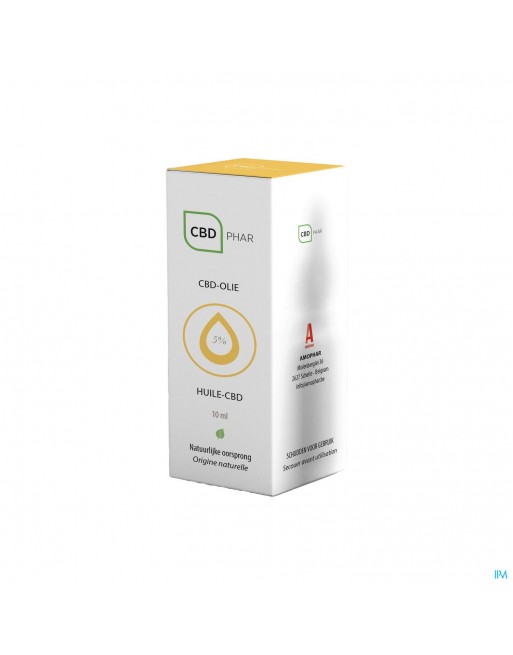 Cbd-olie 5% 10ml Cbd-phar
