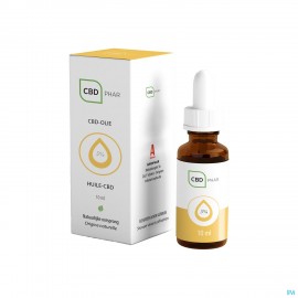 Cbd-olie 5% 10ml Cbd-phar