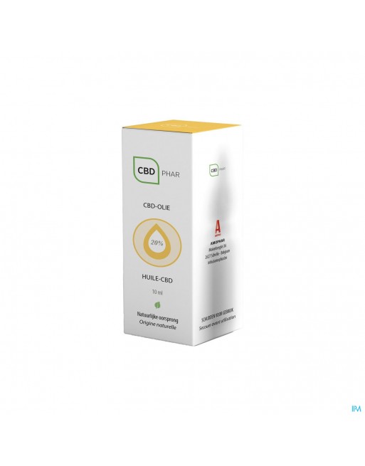 Cbd-huile 20% 10ml Cbd-phar